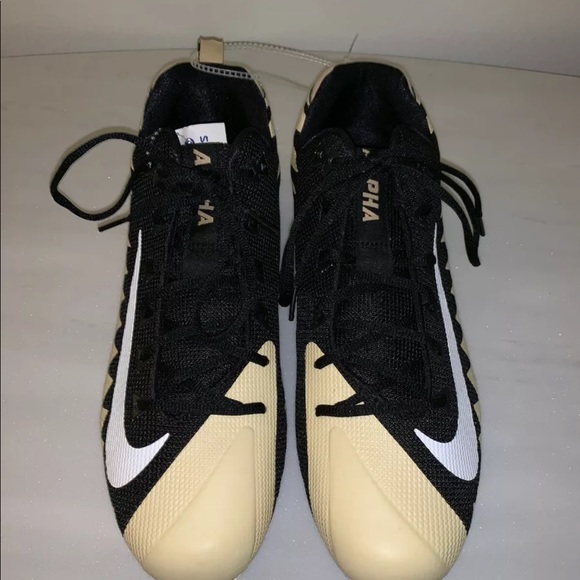 Nike Alpha Pro Menace Football Cleats Mens 14.5 - Picture 2 of 4